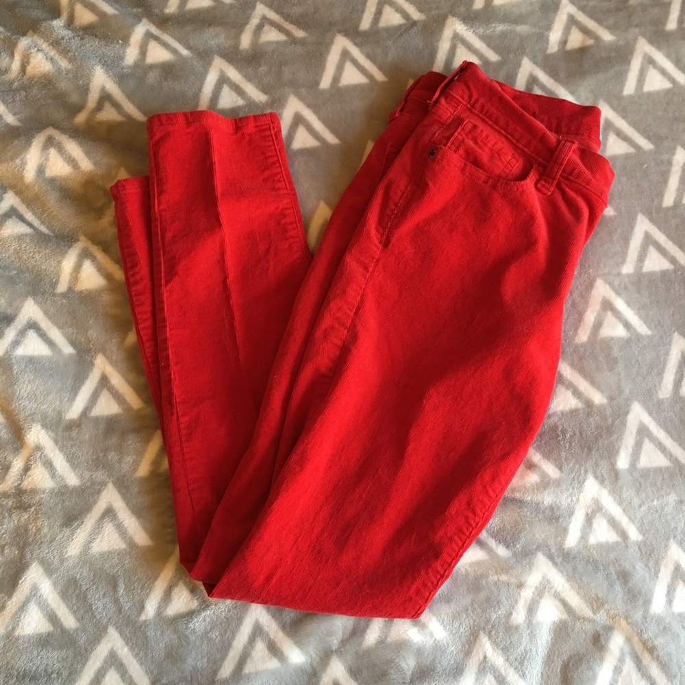 Old Navy Rockstar Cords - Sz 8